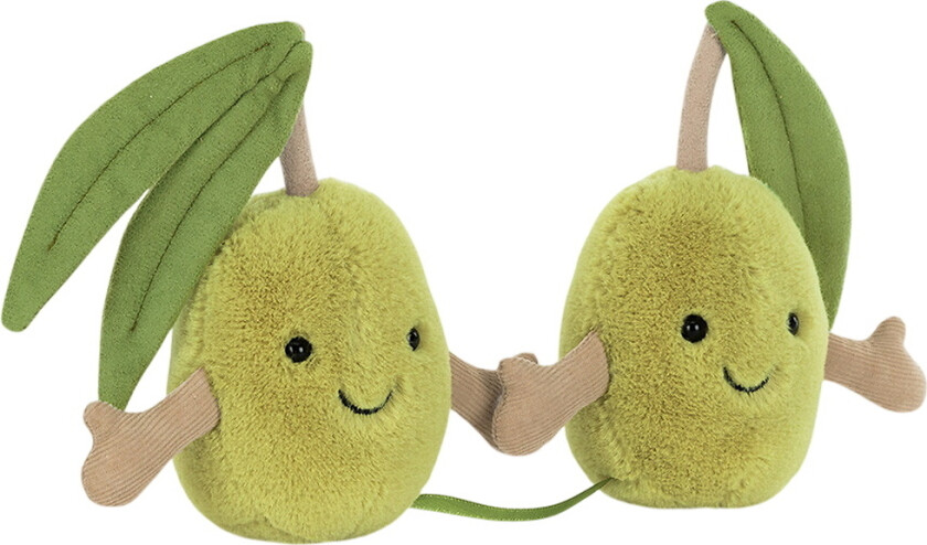 Kosedyr - 14x18 cm - Amuseables par oliven - - OneSize - Kosedyr