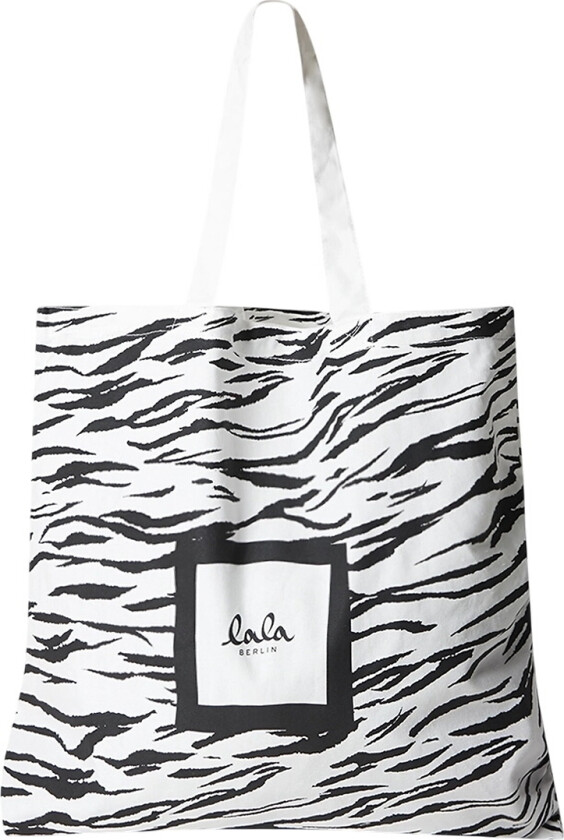 Shopper - Maja - White Black Tiger - - OneSize - Veske