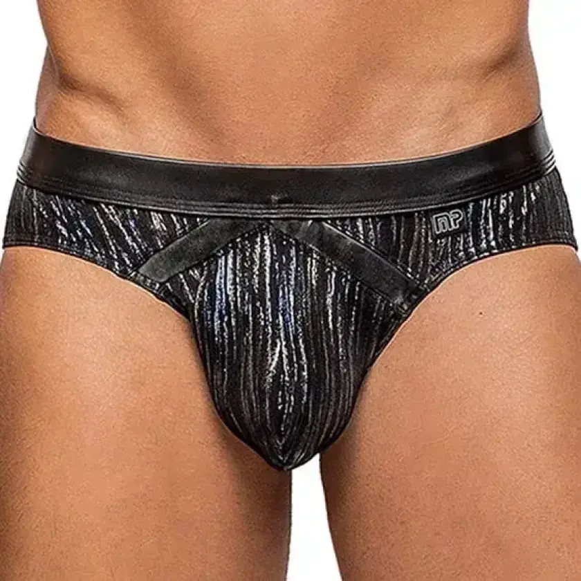 Male Power Svart Bikinitruse, Medium