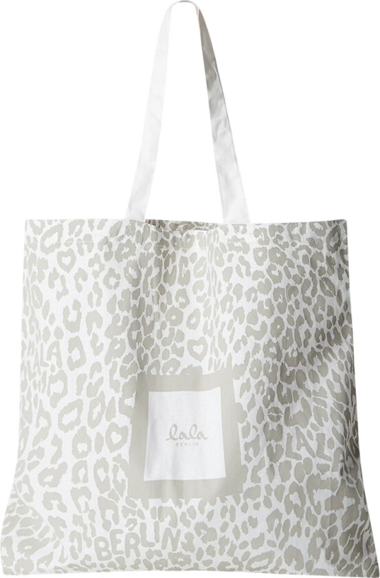 Shopper - Maja - Cream Leo - - OneSize - Veske