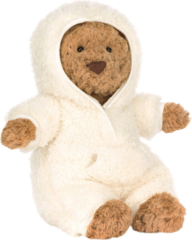 Kosedyr - 26x12 cm - Bartholomew Bear Alt-i-One Antrekk - - OneSize - Kosedyr