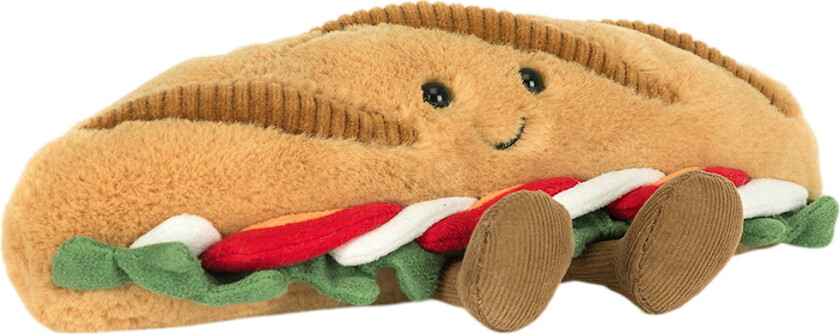 Kosedyr - 12x6 cm - Amuseables Caprese Baguette - - OneSize - Kosedyr