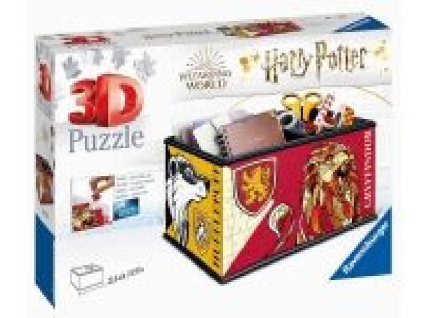 Harry Potter Storage Box, 216 stykker, 8 år