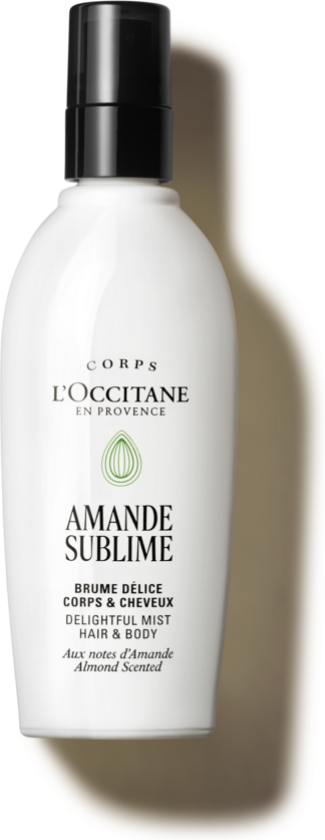 Almond (amande) Delightful Hair & Body Mist
