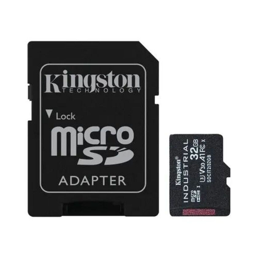 32gb Microsdhc Industrial C10 A1 W/ad 32gb Microsdhc Uhs-i Memory Card