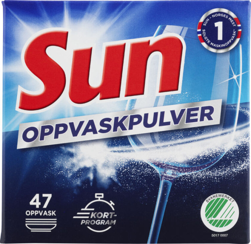 Sun Maskinoppvask Pulver 755g