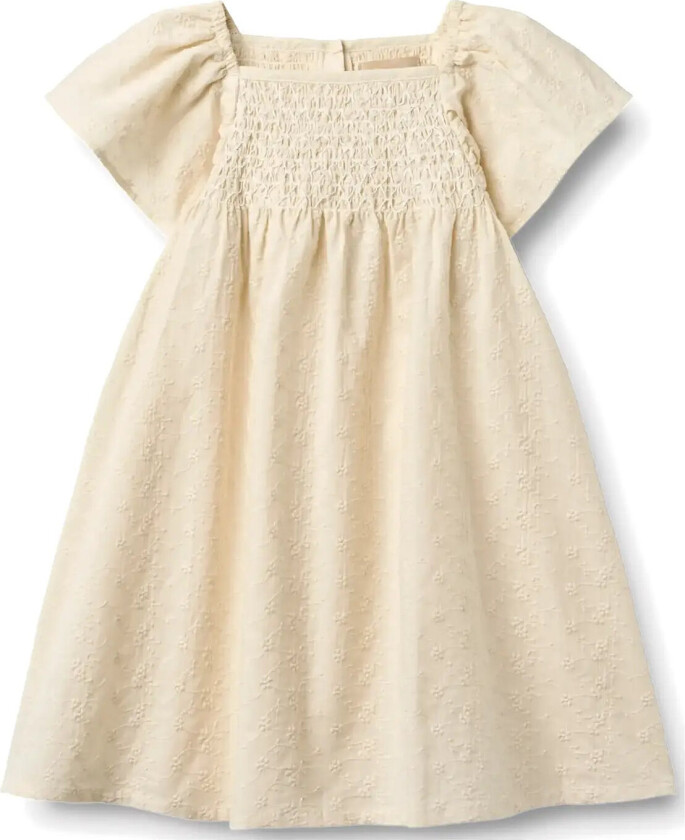 Bilde av Dress S/S Elva - Cream - 110
