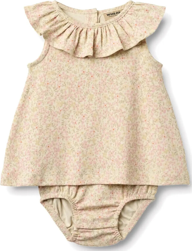 Jersey Dress Suit Ingeborg - Yellow - 86