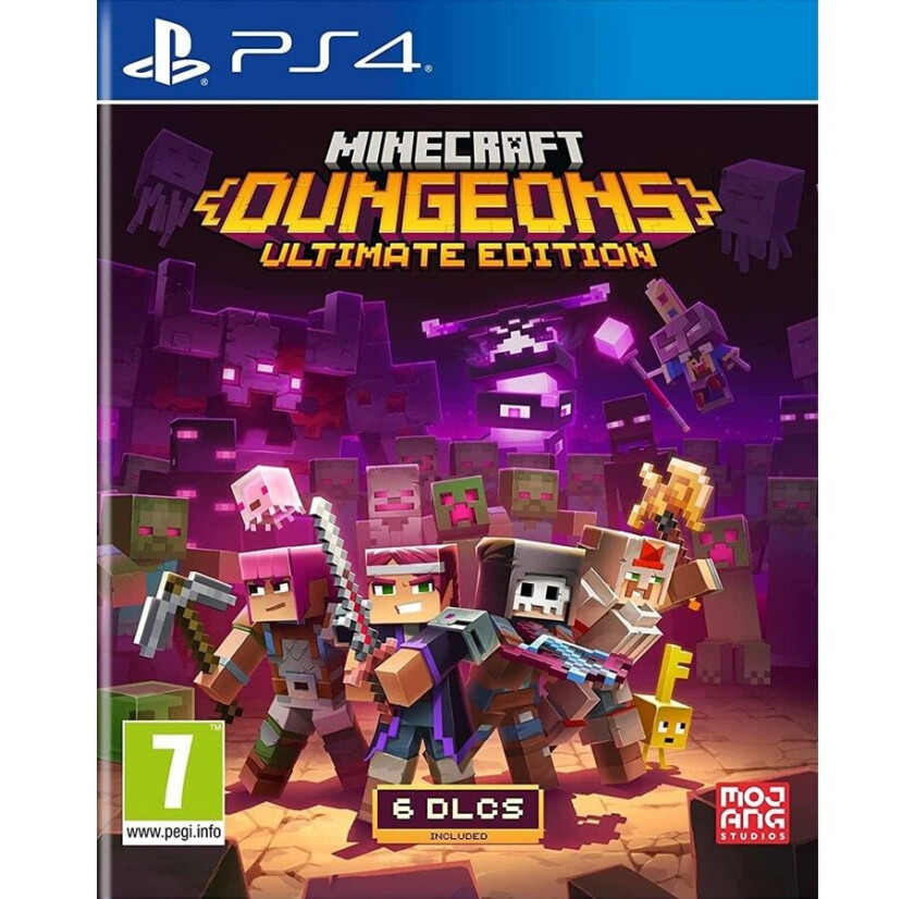 Minecraft Dungeons - Ultimate Edition - Playstation 4