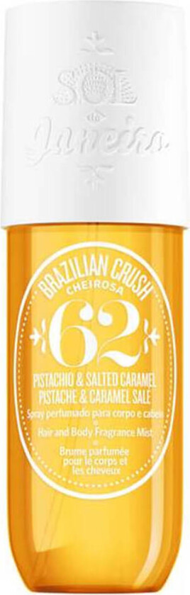 Sol De Janeiro Brazilian Crush Cheirosa 62 Pistachio & Salted Caramel Body Fragrance 240 ml