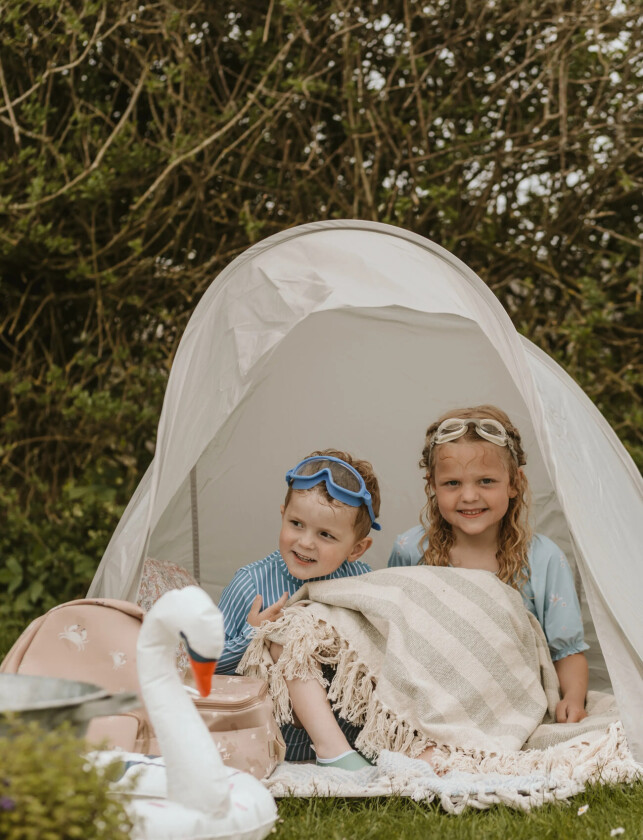 Strandtelt Classic - Pop-Up - Oyster Grey - Grey - 90X 120X 80CM