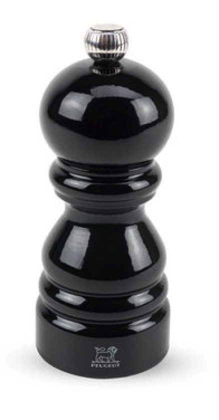Pepper grinder Paris 12 cm Black Beech