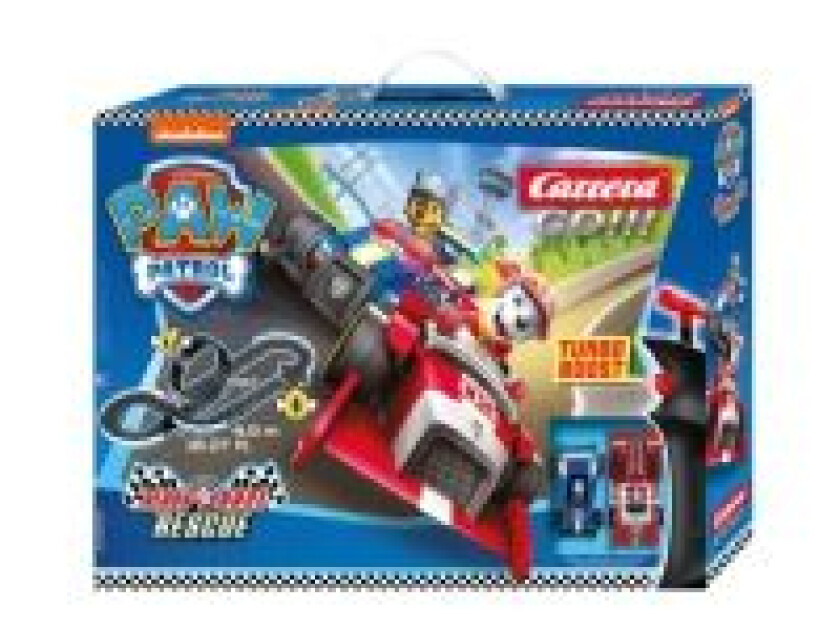 Carrera Bilbane - Paw Patrol - GO!!!