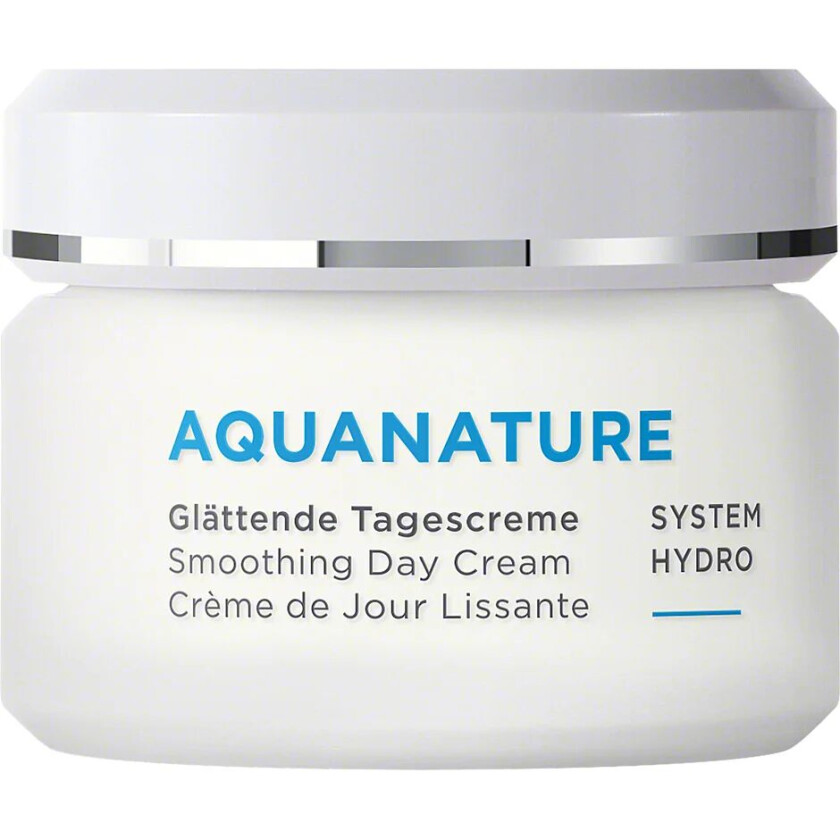 Annemarie Börlind Aquanature  Smoothing Day Cream, 50 ml Annemarie Börlind Dagkrem