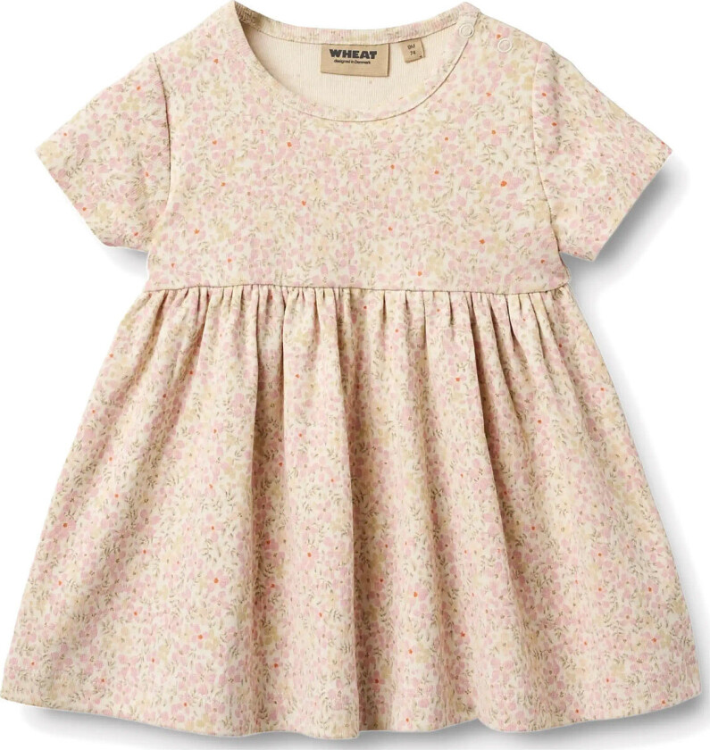 Jersey Dress S/S Nova - Pink - 62