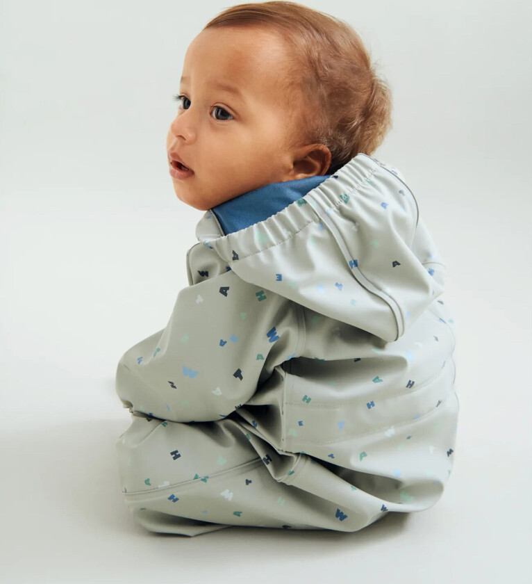 Rainsuit Mika - Grey - 80