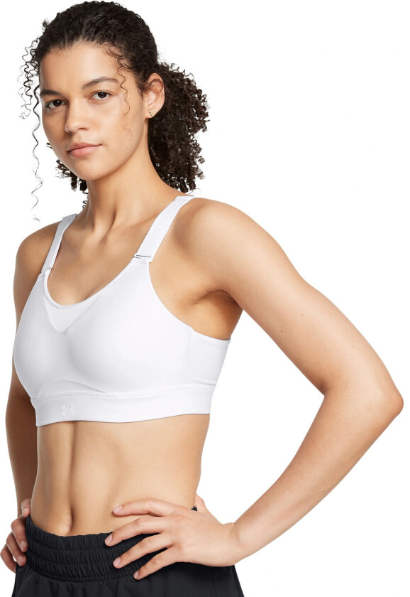 Ua Infinity High 2.0 Bra - White - XL/AC