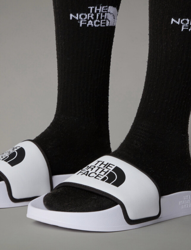 Basecamp Slide III Dame TNF White/TNF Black 36