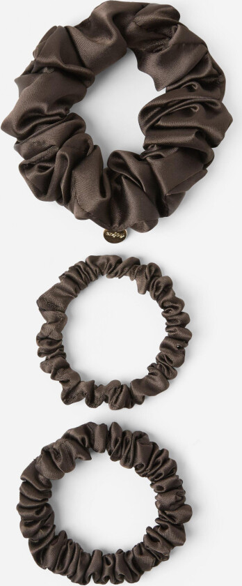 3-pakning scrunchie