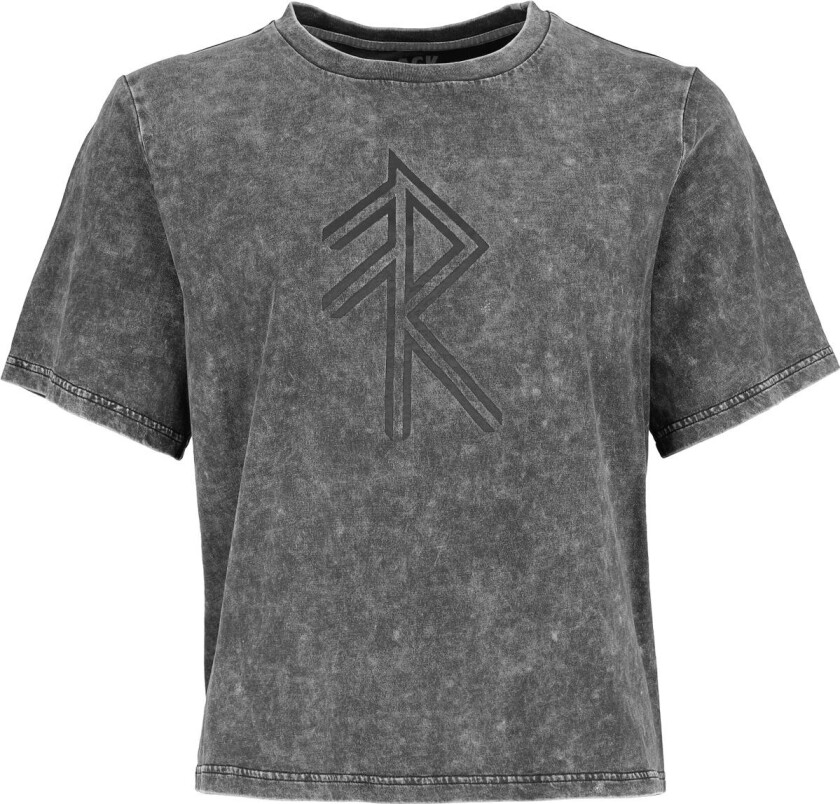 T-skjorte - Pagan Roots Energy Rune - S til XXL - Damer - svart