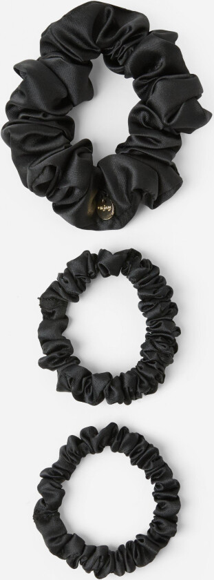 3-pakning scrunchie