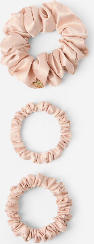 3-pakning scrunchie