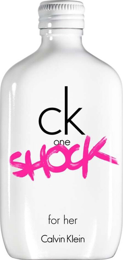 Ck One Shock For Her Edt 200ml