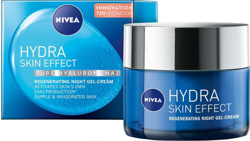 Bilde av Nivea Hydra Skin Effect Night Care