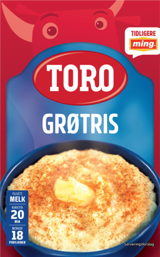 Grøtris 800g Ming