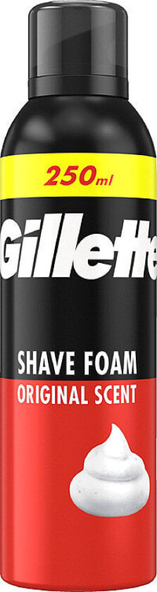 Gillette Barberskum Original 250ml