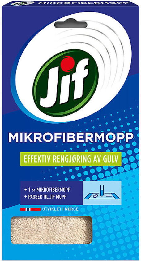 Jif Mikrofibermopp 1pcs