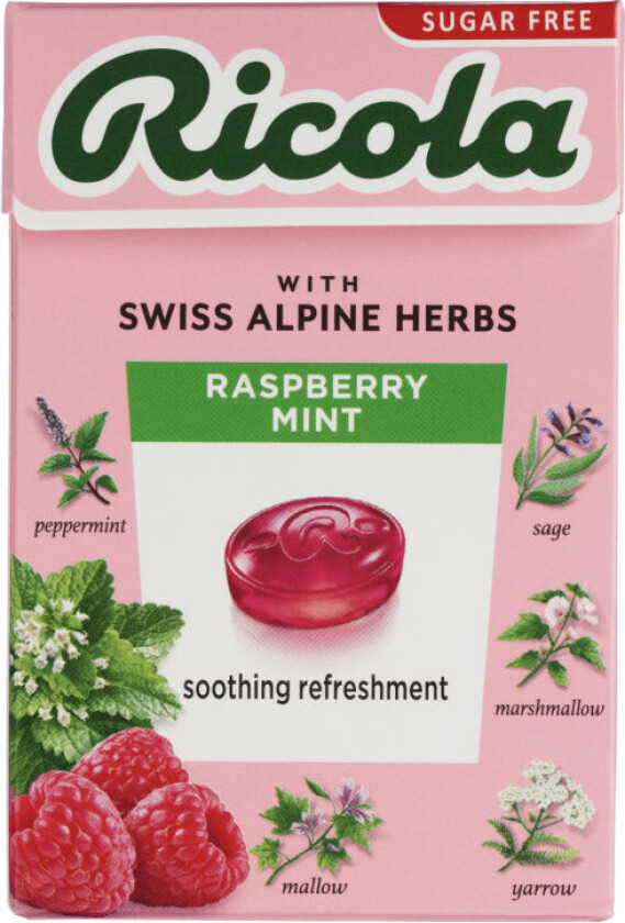 Ricola Rasberry Mint 50g