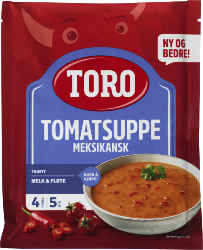 Tomatsuppe Meksikansk 100g Toro