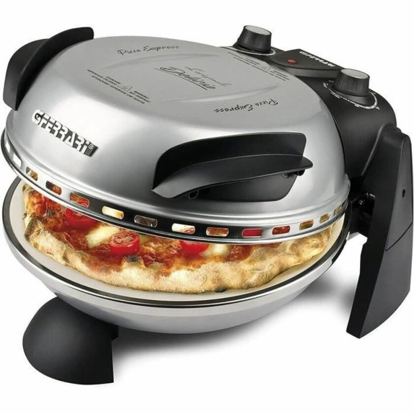 Bilde av Pizza Express Delizia - pizza oven - silver