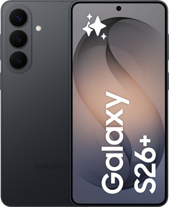 Galaxy S26+ 12/256GB Black