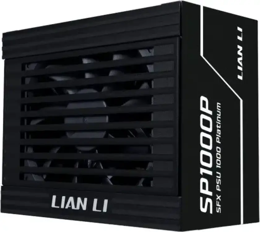 SP1000P SFX Platinum Power Supply - 1000 W - Sort