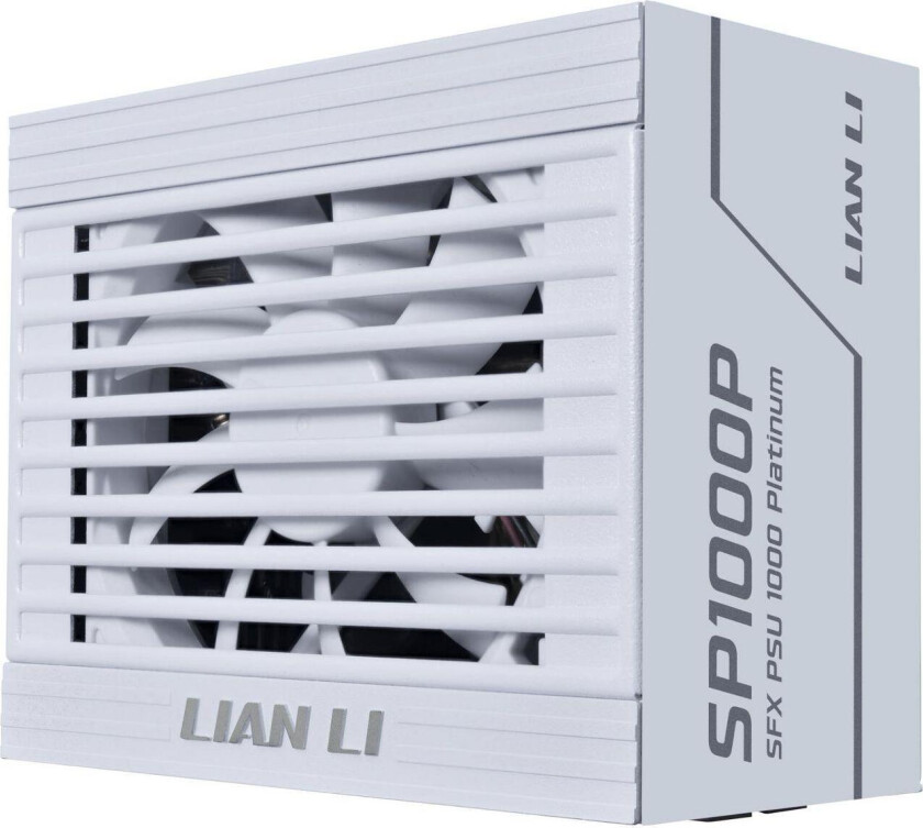 SP1000P SFX Platinum Power Supply - 1000 W - Hvit