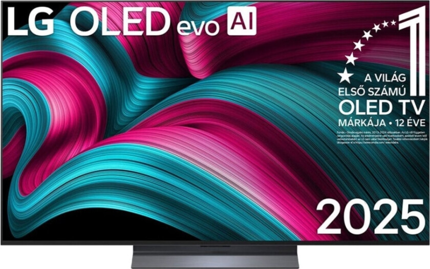 55" Flatskjerm-TV OLED 4K OLED55C51LA C5 Series - 55" OLED TV - OLED evo AI - 4K