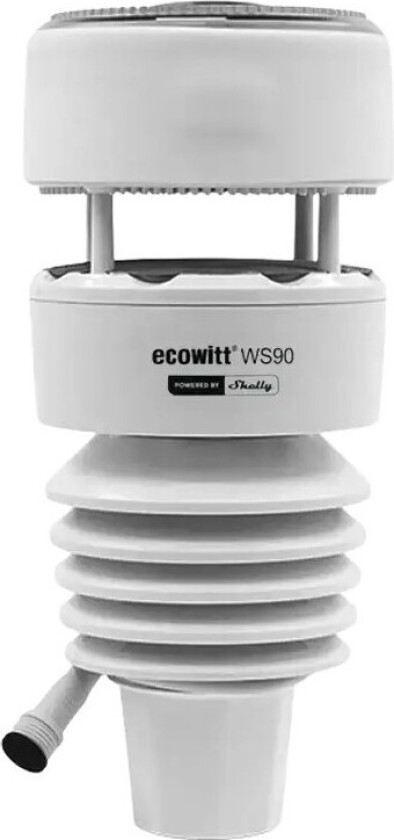 Ecowitt Weather Station Power by Shelly