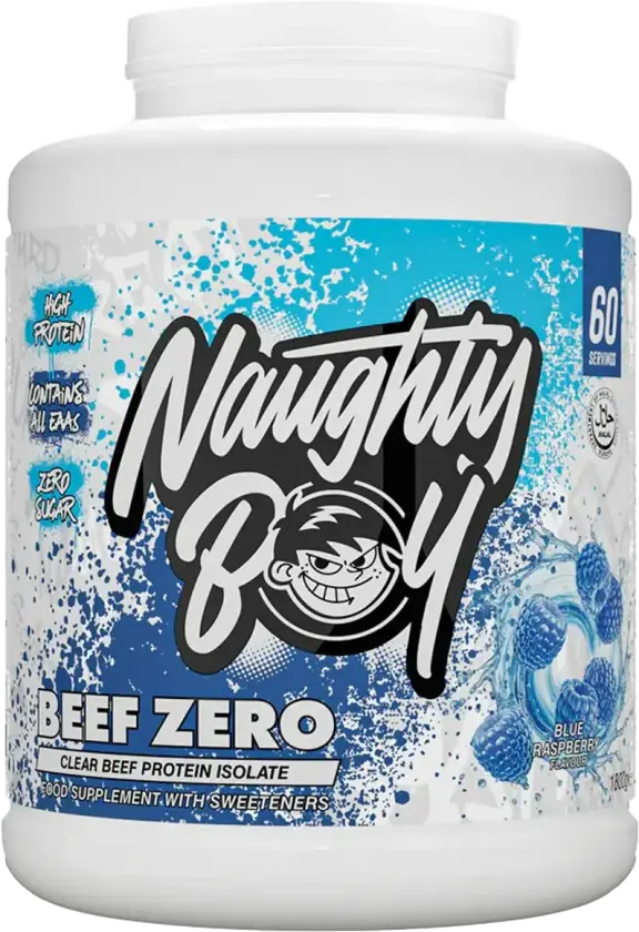 Naughty Boy Beef Zero - 1800g - Blue Raspberry