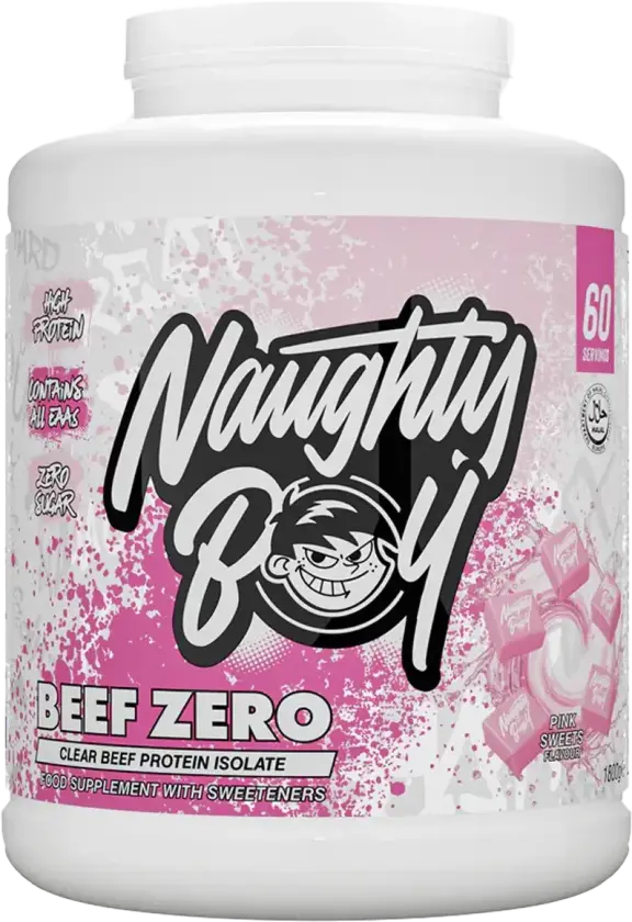 Naughty Boy Beef Zero - 1800g - Pink Sweets
