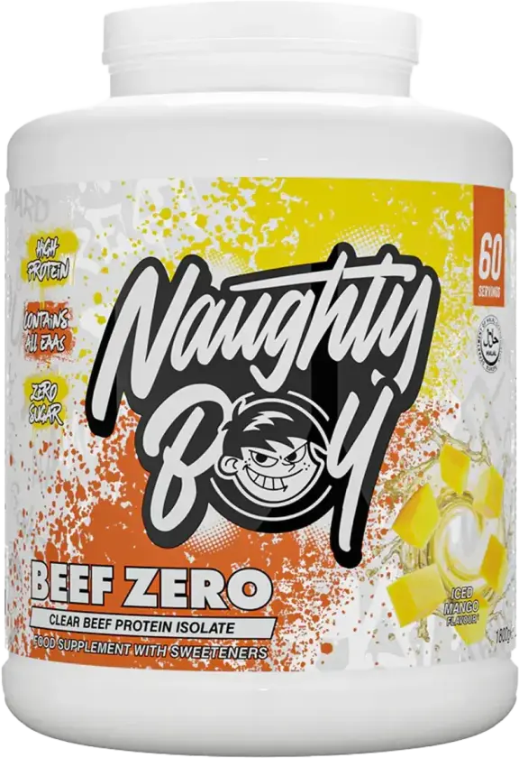 Naughty Boy Beef Zero - 1800g - Iced Mango