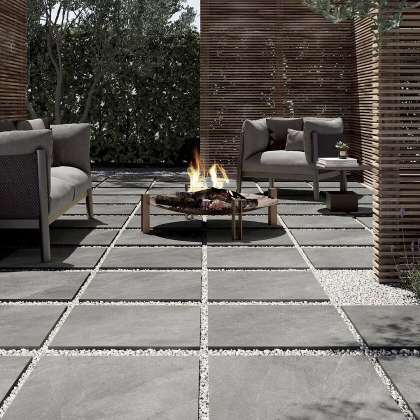 LAVAGNA GRIGIO 60X60 R11 20MM