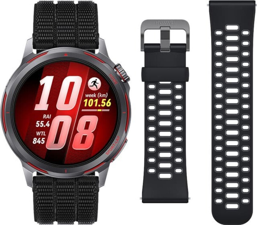 Huawei Watch GT Runner 2 smartklokke 1,32" (sort)