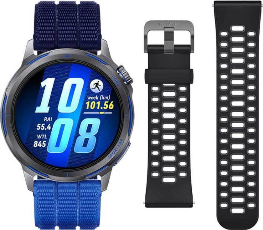 Huawei Watch GT Runner 2 smartklokker 1,32" (blå)