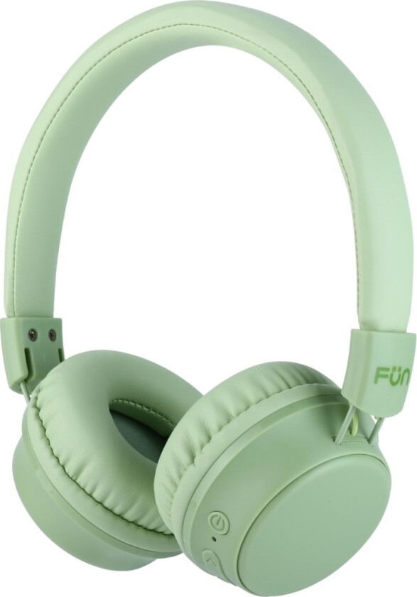 FUN 300 On-Ear Bluetooth-hodetelefoner for barn, grønn