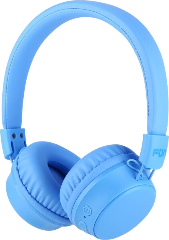 FUN 300 On-Ear Bluetooth-hodetelefoner for barn, blå