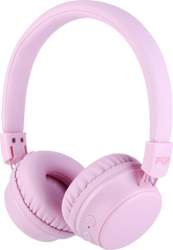 FUN 300 On-Ear Bluetooth-hodetelefoner for barn, rosa