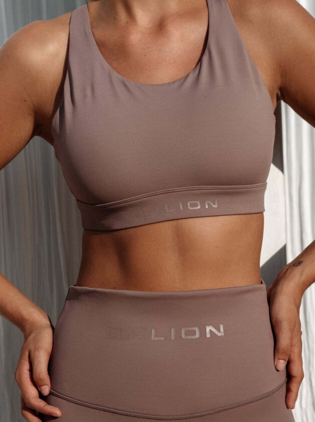 Irreplaceable Sports Bra Dusty Rose