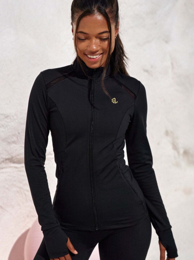 Swiftfit Jacket Black